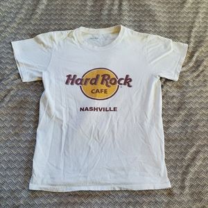 Hard Rock Cafe Nashville T-Shirt, Adult S/P (Youth XL)